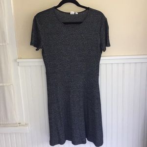 flattering fit-and-flare Gap dress